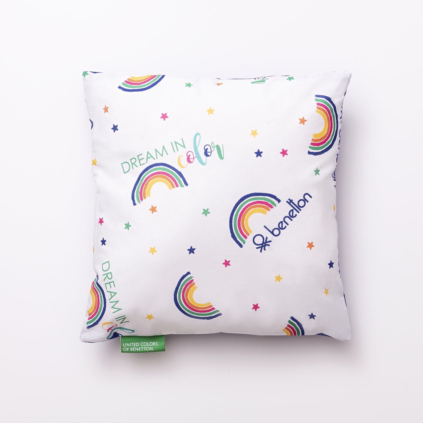 COJÍN 30X30CM 250GSM 100% ALGODÓN RAINBOW BE